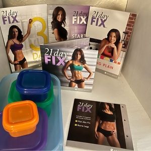 Beach Body 22 Day Fix Kit